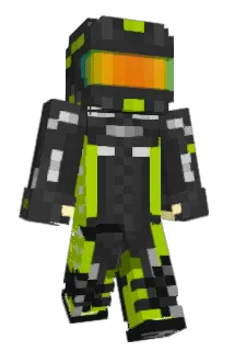 Rider_4 Minecraft avatar full body