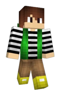 Rider_the_games Minecraft avatar full body