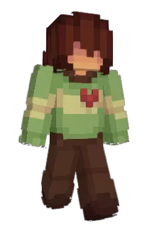 Ridere1v Minecraft avatar full body