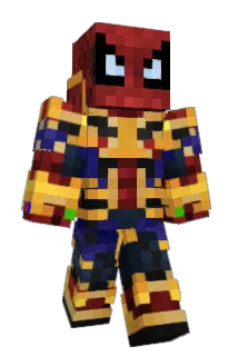 Riderpaul04 Minecraft avatar full body