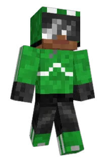 Ridetech Minecraft avatar full body
