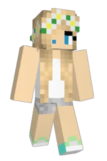 Ridgebacklover89 Minecraft avatar full body
