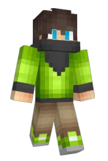 Ridgeley Minecraft avatar full body