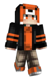 Ridhz Minecraft avatar full body