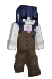RidiculousDino Minecraft avatar full body