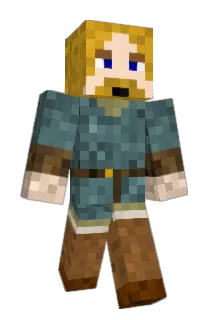 Ridiger Minecraft avatar full body
