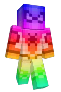 RidingCho Minecraft avatar full body