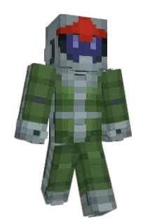 RidleyIGuess Minecraft avatar full body