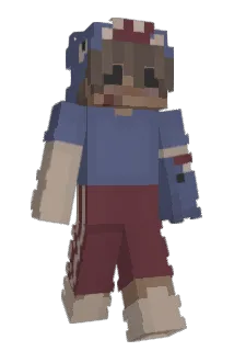 Ridomalier Minecraft avatar full body