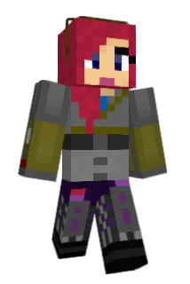 Ridosh Minecraft avatar full body