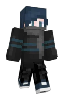 Ridwell Minecraft avatar full body