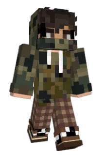 RidzPlayz Minecraft avatar full body