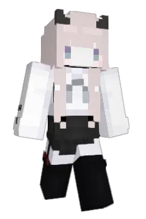 Rie772 Minecraft avatar full body
