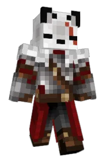 RieChester Minecraft avatar full body
