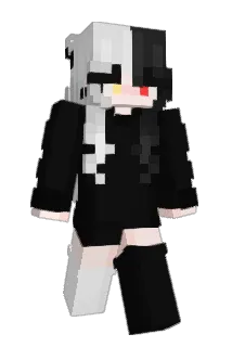 Rie_ri Minecraft avatar full body