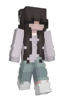 Rieah Minecraft avatar full body