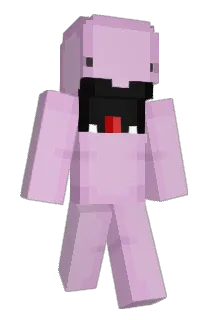 Rieanoproo Minecraft avatar full body