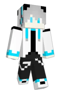 Riebw Minecraft avatar full body