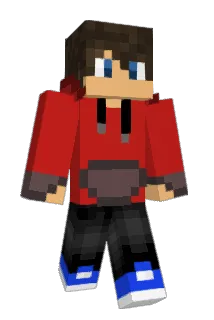 Riedz Minecraft avatar full body