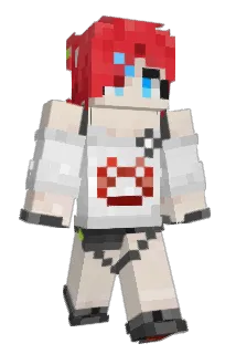 RiekoForgor Minecraft avatar full body