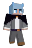 Riel3A Minecraft avatar full body