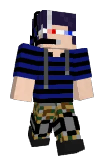 RielSeviel Minecraft avatar full body