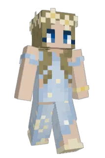 Riela Minecraft avatar full body