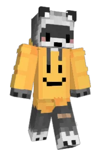 RienRacc Minecraft avatar full body