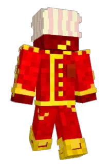 Riensku Minecraft avatar full body