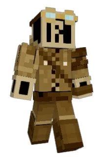 Rierducks Minecraft avatar full body