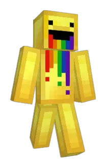 Riesa Minecraft avatar full body