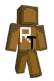 Riesentoaster Minecraft avatar full body