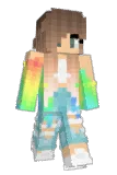 Riesus Minecraft avatar full body