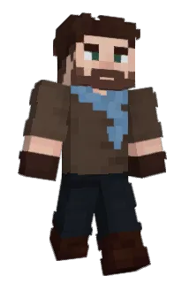 Riffly Minecraft avatar full body