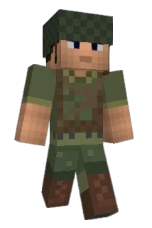 Rifleman9000 Minecraft avatar full body