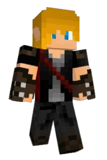 RiftAK Minecraft avatar full body