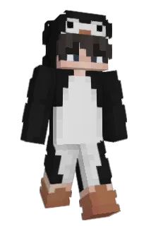 RiftPenguin Minecraft avatar full body
