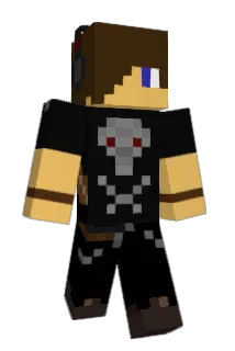 RiftiFire Minecraft avatar full body