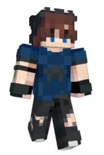 Riftzy40 Minecraft avatar full body