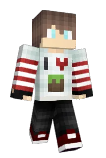 Rig_Gik Minecraft avatar full body