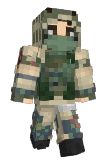 RigaleyWo Minecraft avatar full body