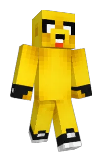 Rigby455 Minecraft avatar full body