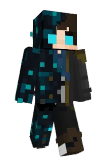 Rigel_Black Minecraft avatar full body
