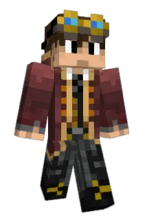 RiggerRS Minecraft avatar full body