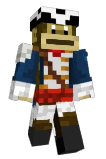 Riggs1k Minecraft avatar full body