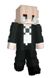 RiggsK Minecraft avatar full body
