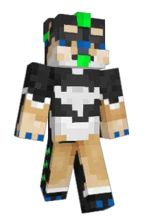 Riggshibe Minecraft avatar full body