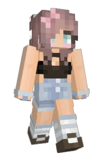 Riggzyx Minecraft avatar full body