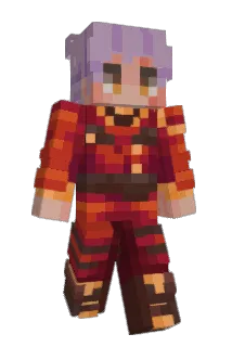 RighDearg Minecraft avatar full body