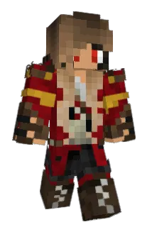 Righelian Minecraft avatar full body